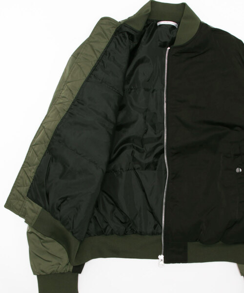 STYLEBLOCK（スタイルブロック） ma1 ma-1 スーパーBIGシルエット中綿