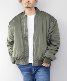 STYLEBLOCK（スタイルブロック） ma1 ma-1 スーパーBIGシルエット中綿