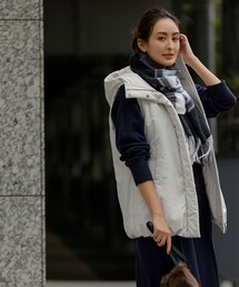 ICB（アイシービー） ベスト ジレ パディングベスト レディース