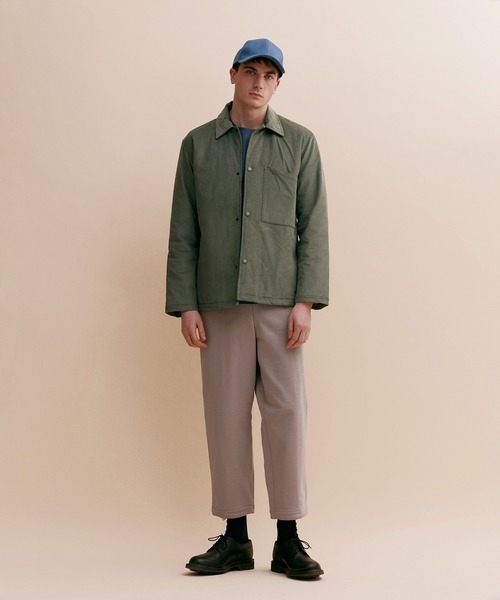 LAVENHAM コート ジャケット CORD QUILTED OVERSHIRT MENS