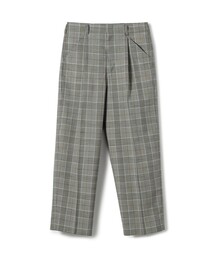 パンツ シェットランドトロピカル プリーツパンツ メンズ｜ZOZOTOWN Yahoo!店