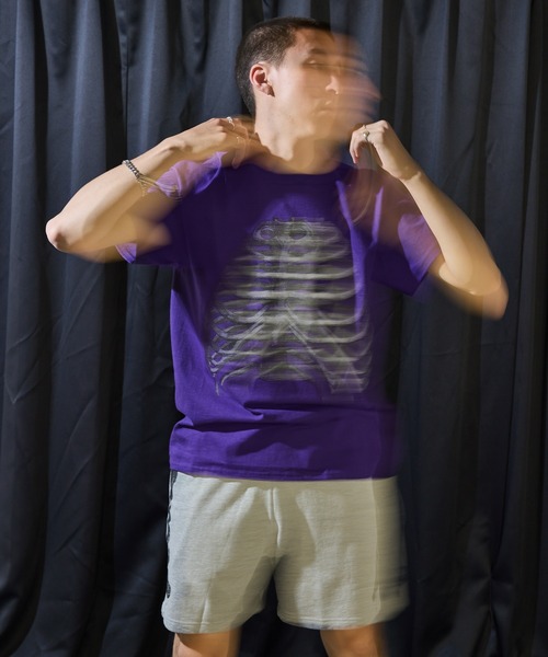 LONELY/論理 tシャツ ROOPTOKYO別注 LONELY(論理)/ロンリー BONE