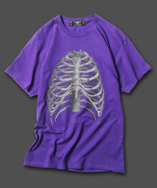 LONELY/論理 tシャツ ROOPTOKYO別注 LONELY(論理)/ロンリー BONE
