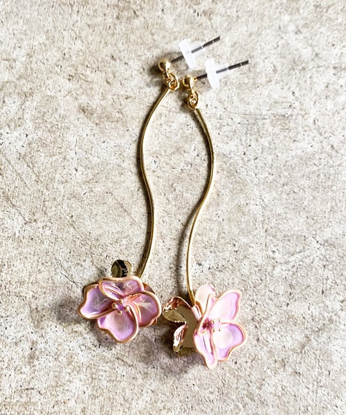 Zoule ピアス ゾーラ：dip poppy ポピー レディース メンズ : ZOZOTOWN 