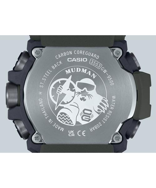 腕時計 MASTER OF G MUDMAN(マッドマン) / GW-9500-3JF メンズの画像