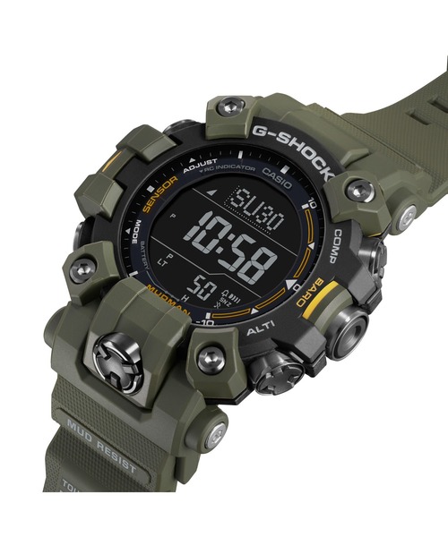 G-SHOCK 腕時計 MASTER OF G MUDMAN(マッドマン) / GW-9500-3JF メンズ
