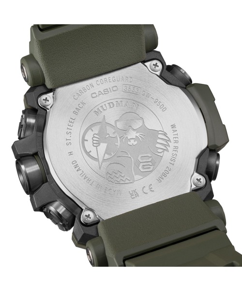 G-SHOCK 腕時計 MASTER OF G MUDMAN(マッドマン) / GW-9500-3JF メンズ
