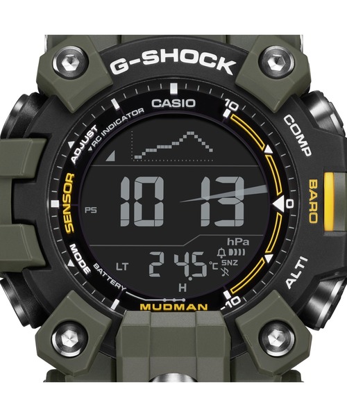 G-SHOCK 腕時計 MASTER OF G MUDMAN(マッドマン) / GW-9500-3JF メンズ