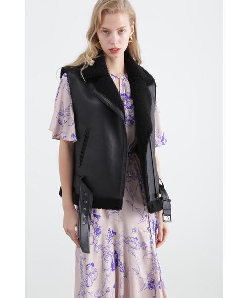 PINKY&DIANNE（ピンキー アンド ダイアン） ムートンコート ボアコート