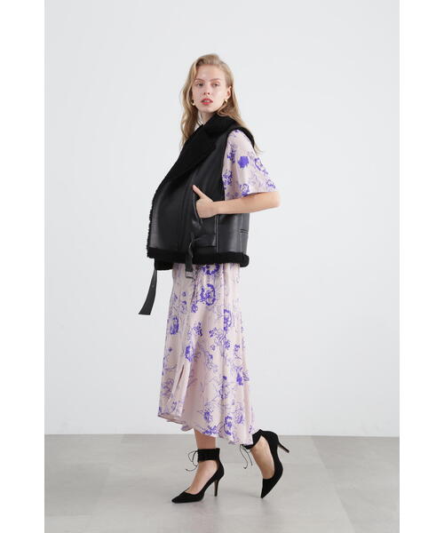 PINKY&DIANNE（ピンキー アンド ダイアン） ムートンコート ボアコート