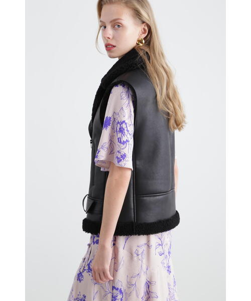 PINKY&DIANNE（ピンキー アンド ダイアン） ムートンコート ボアコート