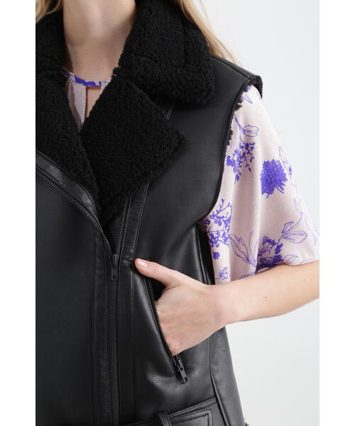 PINKY&DIANNE（ピンキー アンド ダイアン） ムートンコート ボアコート