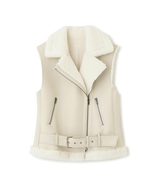 PINKY&DIANNE（ピンキー アンド ダイアン） ムートンコート ボアコート