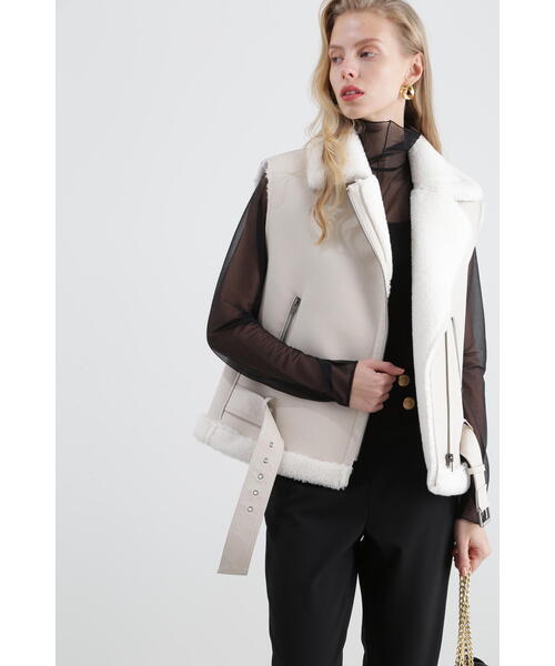 PINKY&DIANNE（ピンキー アンド ダイアン） ムートンコート ボアコート