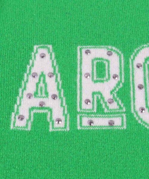 アルチビオ　メンズ　カシミヤセーター　Lサイズ メンズ】ニット切替プルオーバー|アルチビオ - ゴルフウェアや