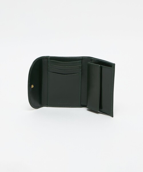 BEORMA LEATHER COMPANY 三つ折り財布 S0007 ブラック BEORMA LEATHER COMPANY（ベオーマレザーカンパニー） 財布 S0007