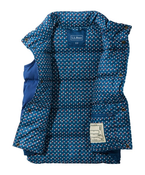 L.L.Beanキッズダウンベスト キッズ・ビーンズ・ダウン・フィールド・ベスト 通販｜L.L.Bean