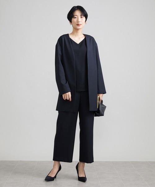 MICHEL KLEIN（ミッシェルクラン） パンツ 「新色追加」ストレッチ