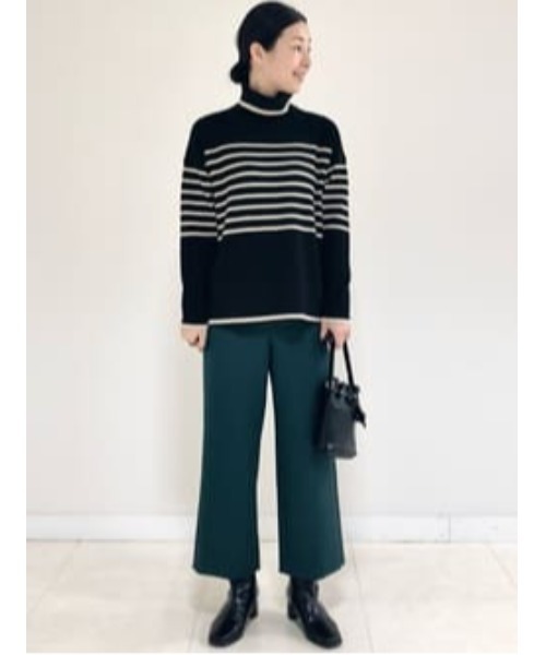 MICHEL KLEIN（ミッシェルクラン） パンツ 「新色追加」ストレッチ