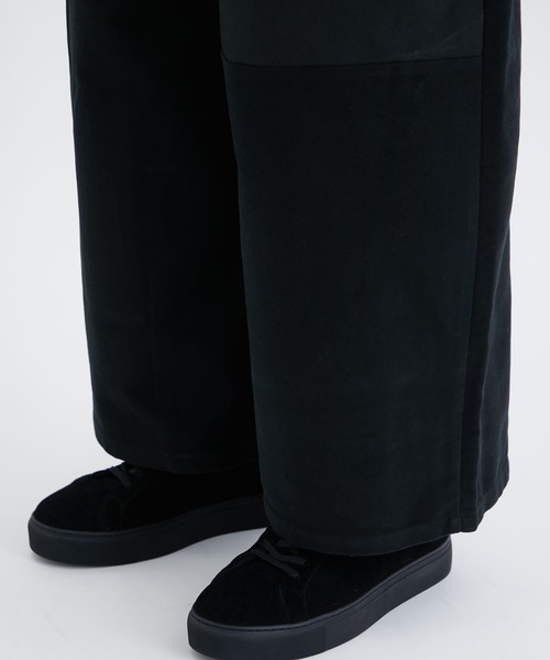 MASU ジーンズ 「MASU/エムエーエスユー」MOLESKIN WIDE PANTS メンズ 