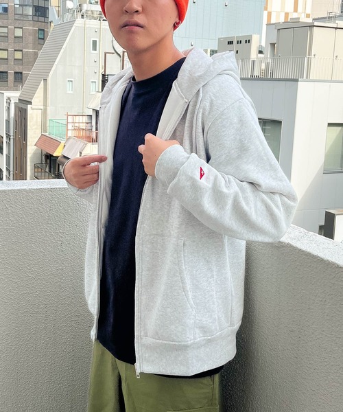 パーカー 「 HealthKnit / ヘルスニット 」クラシックスウェット 裏 