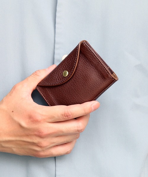 PRAIRIE1957 ミニ 二つ折り 二つ折り財布 財布 「PRAIRIE」ベジタブル
