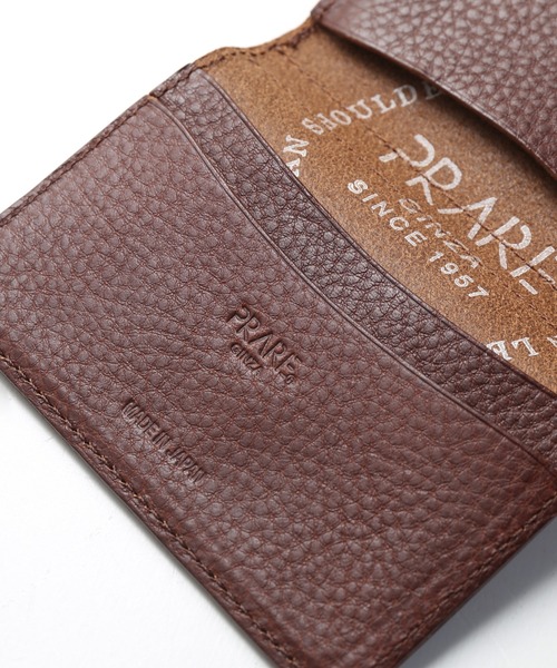 PRAIRIE1957 ミニ 二つ折り 二つ折り財布 財布 「PRAIRIE」ベジタブル