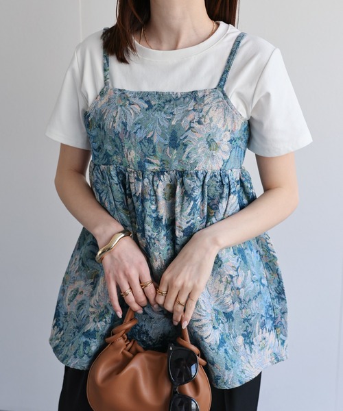 新品✨️ leinwande ポコポコ トップス キャミ ビスチェ セール】Poko Poko Camisole（キャミソール）｜leinwande
