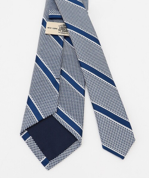 J.PRESS ネクタイ 「JAPANESE SILK FRESCO TIE COLLECTION」レジ