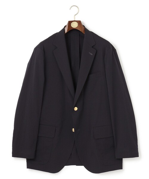 10万【新品】J PRESS Loro Piana ダブルジャケット ストライプ