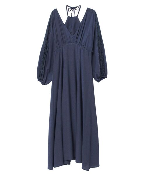CALNAMUR ワンピース LAYERED DOLMAN OP : ZOZOTOWN Yahoo!店