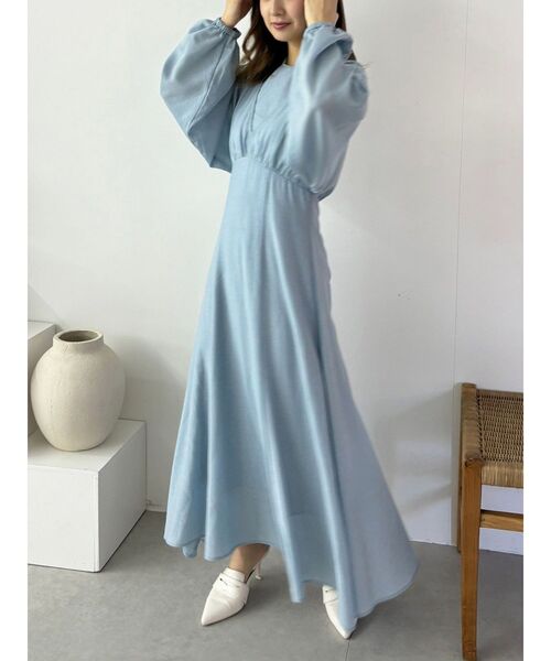 CALNAMUR ワンピース LAYERED DOLMAN OP : ZOZOTOWN Yahoo!店