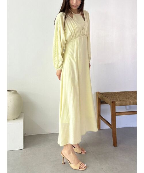 CALNAMUR ワンピース LAYERED DOLMAN OP レディース : ZOZOTOWN Yahoo 
