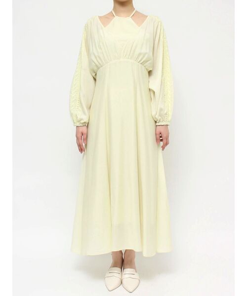 CALNAMURワンピース CALNAMUR ワンピース 千鳥柄ニットワンピース : ZOZOTOWN Yahoo