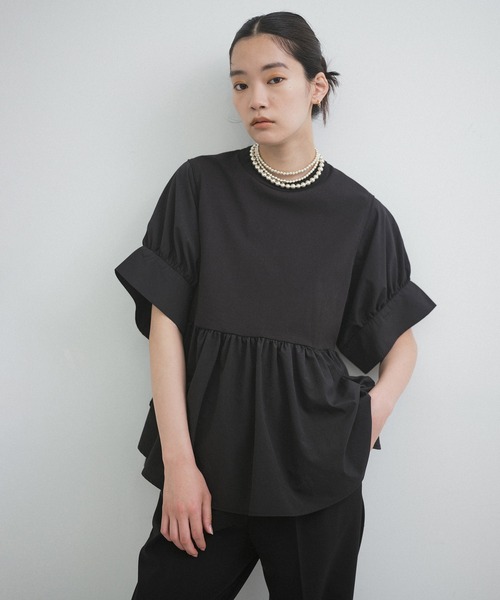 ADAM ET ROPE' tシャツ 「再入荷・サステナブル・洗える・UV
