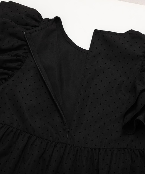 Fit more ワンピース 「ZOZO限定アイテム」フロッキードット