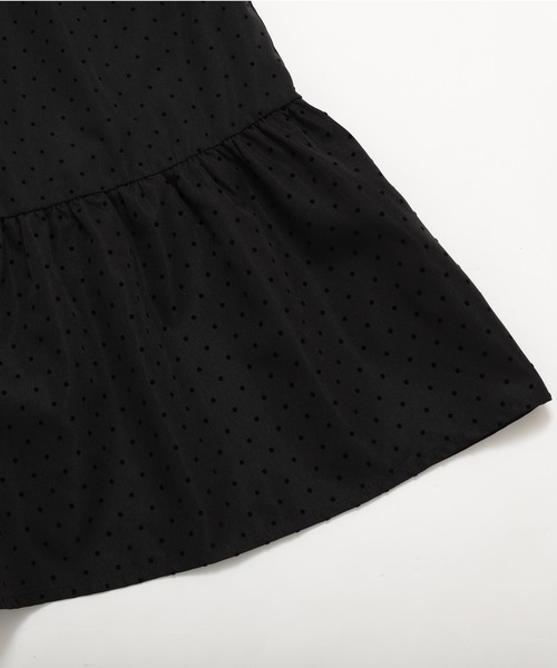 Fit more ワンピース 「ZOZO限定アイテム」フロッキードット