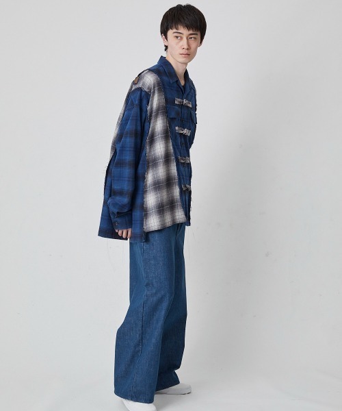DISCOVERED（ディスカバード） シャツ DISCOVERED PENDLETON CHINA