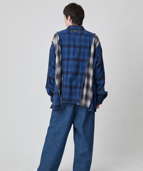 DISCOVERED（ディスカバード） シャツ DISCOVERED PENDLETON CHINA