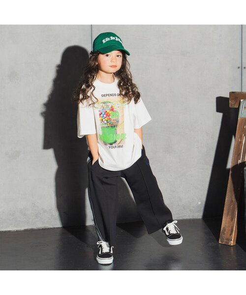 新品 未使用 ziggy zaza 帽子 ARTIST キャップ キッズ 新品 未使用