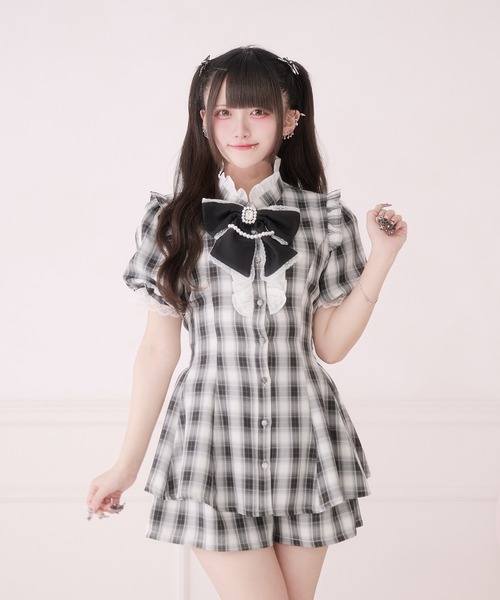 Pal elfy ワンピース アソートフリルコンビネゾン : ZOZOTOWN Yahoo!店