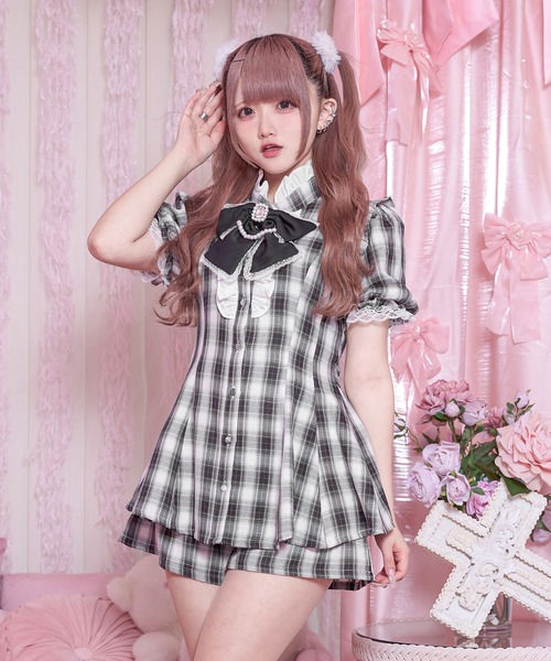 Pal elfy ワンピース アソートフリルコンビネゾン : ZOZOTOWN Yahoo!店