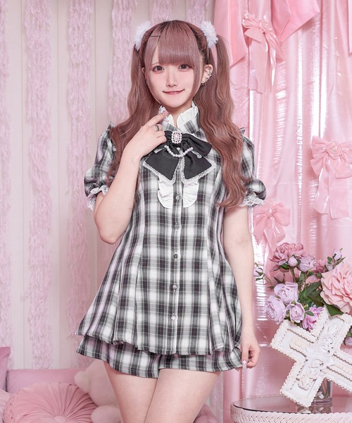 Pal elfy ワンピース アソートフリルコンビネゾン : ZOZOTOWN Yahoo!店