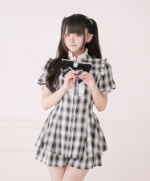 Pal elfy ワンピース アソートフリルコンビネゾン : ZOZOTOWN Yahoo!店