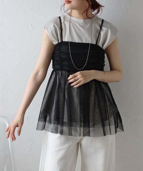 美品 ANNA MOLINARI タンクトップ 刺繍 ノースリーブ 楽天市場】送料無料 全6色！綿麻 刺繍トップス レディース