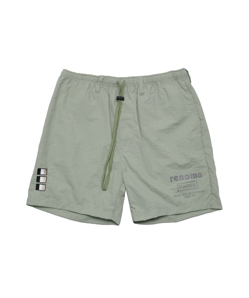 renoma PARIS パンツ REFLECTOR LOGO SHORTS メンズ : ZOZOTOWN