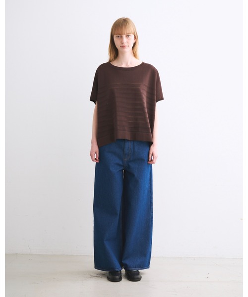 ニット セーター LYNE KNIT レディース Traditional Weatherwear ニット セーター LYNE KNIT NO SLEEVE