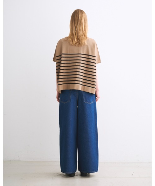 ニット セーター LYNE KNIT NO SLEEVE レディース Traditional Weatherwear ニット セーター LYNE KNIT NO SLEEVE