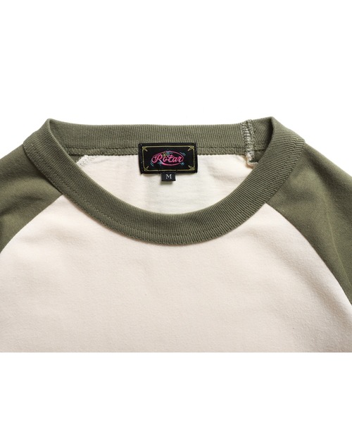 ROTAR（ローター） tシャツ Rotar 244 Raglan Tee メンズ レディース