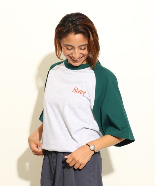 ROTAR（ローター） tシャツ Rotar 244 Raglan Tee メンズ レディース